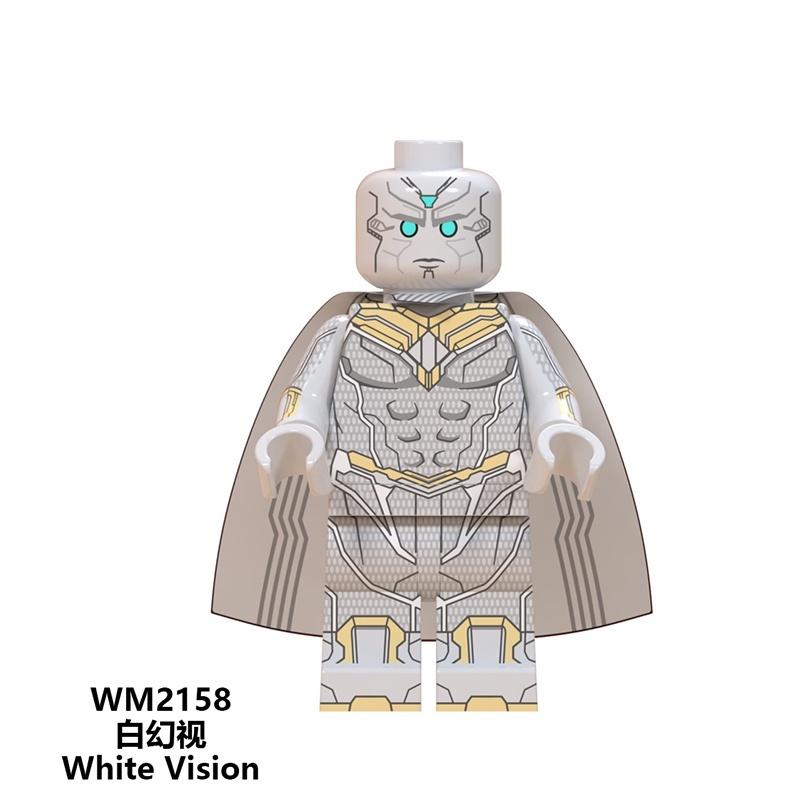 SKLADEM Lego Scarlet Witch Wanda Vision Minifigurky Stavebnice Hračky pro děti