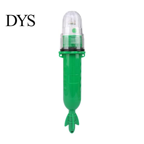 LED Boat Flares Waterproof Adjustable Light Control Battery Powered Emergency Nautical Safety Lamp Fishing Net Rafts Buoys Boats Signal Marine Lights