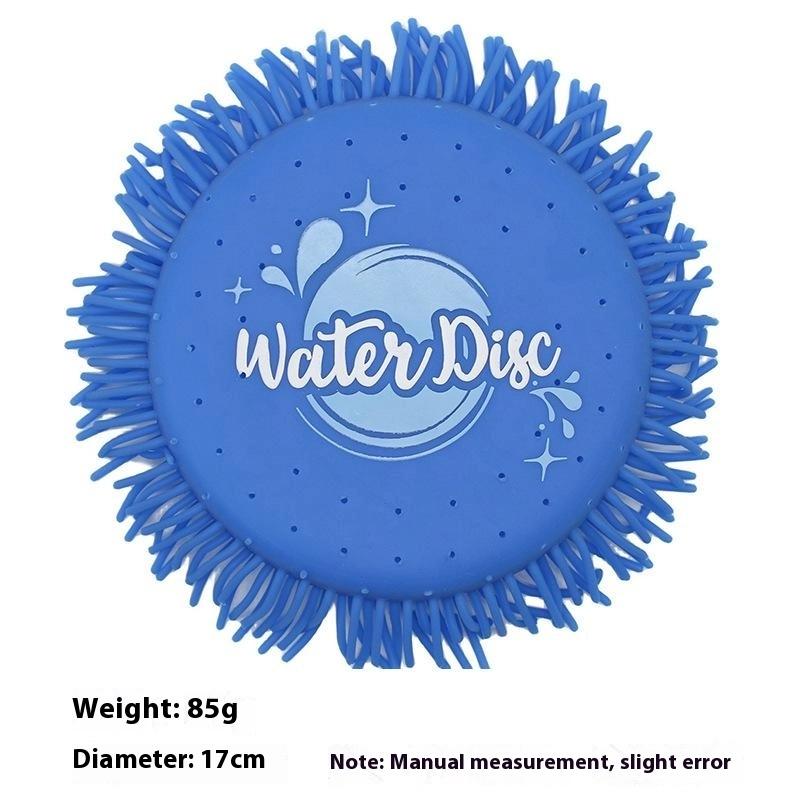 

1 шт. Брызгающийся водой летающий диск игрушки Водные игрушки Летающая игрушка-спиннер для детей и взрослых для игр в парке, на пляже и во дворе синий