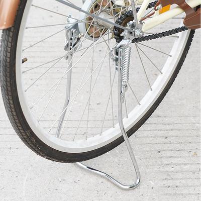 Stojak Podpórka Stojak Parkingowy Rowerowy Podwójna Nóżka do Rowerów Cruiser