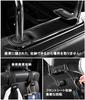 LAND CRUISER Compatible Headrest Hook with Logo PU Leather Car Hook Luggage Rack Land