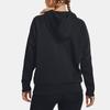 Under Armour Rival Fleece Graphic Hoodie Women Hoodies Black 1379609-001