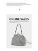 Rhinestone Diamond Sparkling Evening Clutch Handbag Crossbody Bag