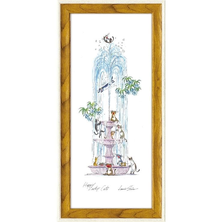 

YouPower Rui Xin Gel-Coated Art Frame 21x43cm Water Play