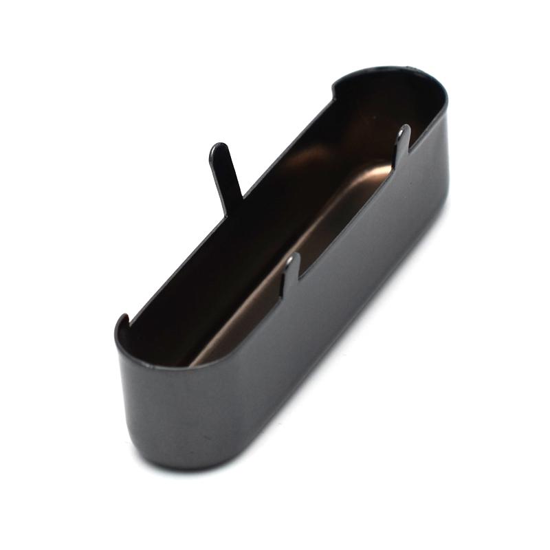 1Pc Brass Electric Guitar Neck Pickup Cover Chromeblackgold Shell For Replacement Protective Shield For Pickup