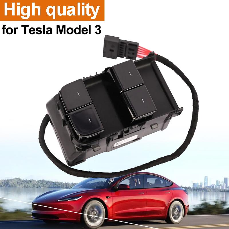 NEW 1081037-01-F 1081037-01-C For Tesla Model 3 2016-2020 Front Left Power Window Switch Control Lock Lifter Glass Button