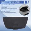 HOT-Car Dashboard Central Control Storage Box Cover Parts For Cruze 2010-2015 Black,Car Dashboard Central Control Stor