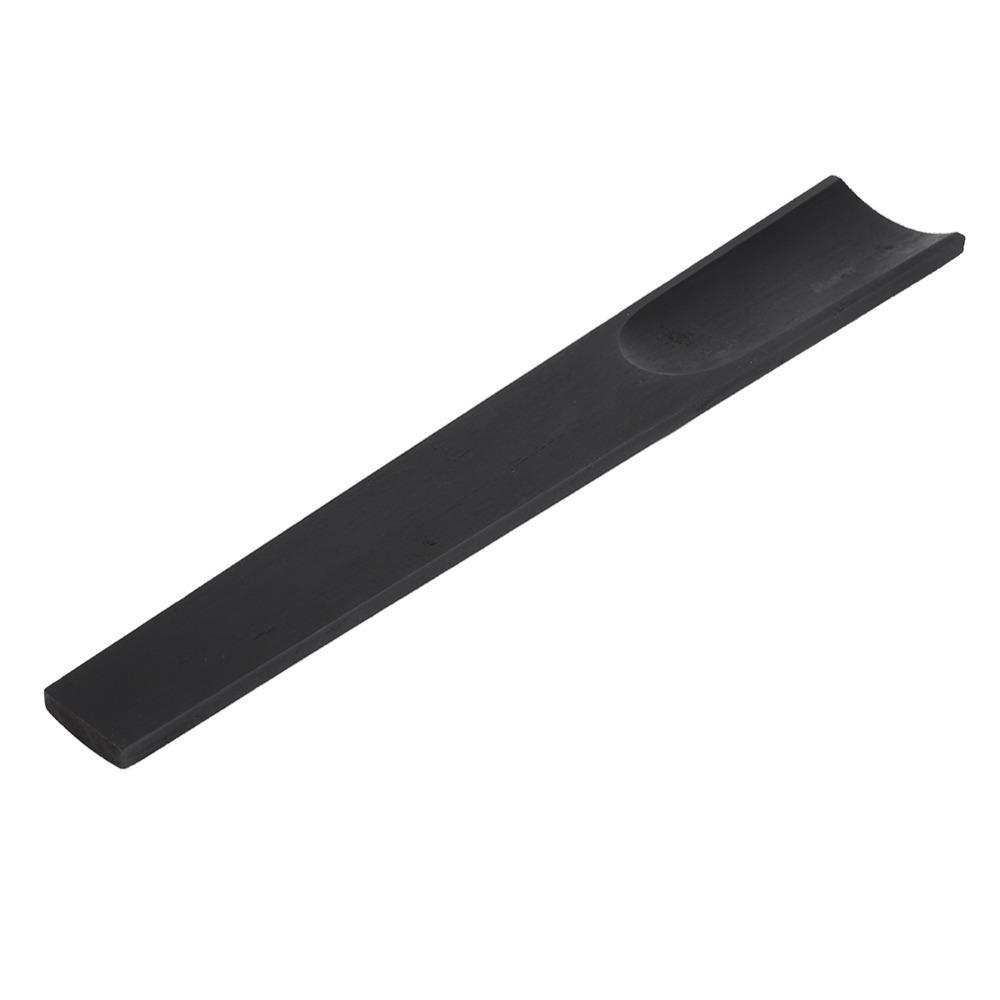Black Violin Fingerboard 1/2 1/8 Violin Accessories Professional Violin Replacement Part  Violin 1/2