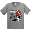Inktastic Little Sister And Biggest Fan- Football Player Youth T-Shirt Sports