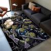 Turtles Team Adventure Area Rug Suitable for Indoor And Outdoor,Carpets for Kitchens, Homes, Offices, Living Rooms,Home Decor,Christmas Gift