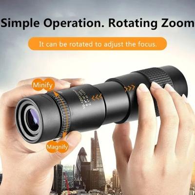 Monocular Telescope 10-300x40 High-power Hd Zoom Long Range For Outdoor Activities