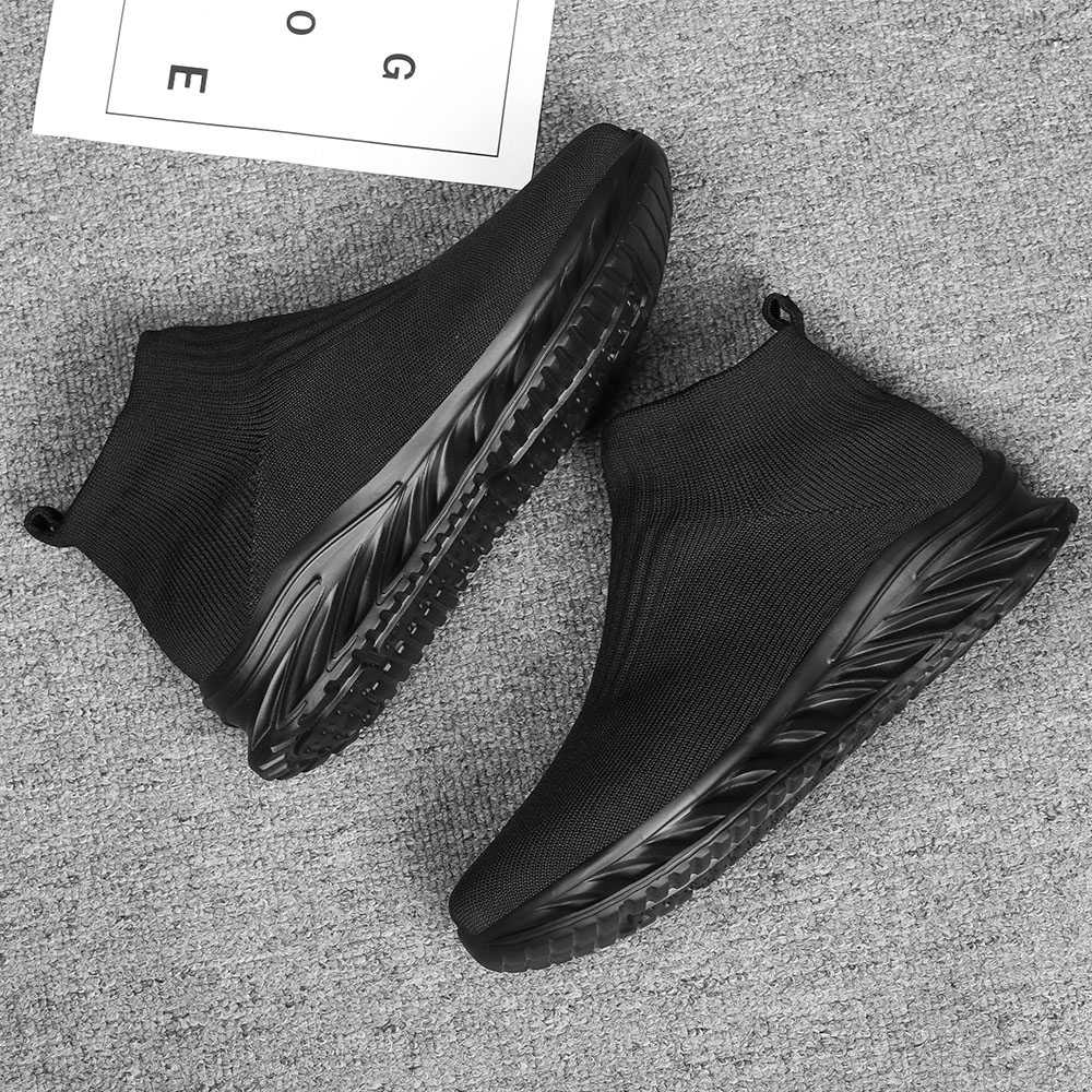 Fashion Key Height Without Strap Original Sneakers For Men Woven Sports Tennis Man Summer Walk Shoes Men Trending Products