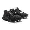 Asics Anti Calci Resistente all'Abrasione Leggero Ammortizzante Traspirante Sandalo Nero Bambini 1154A162-001