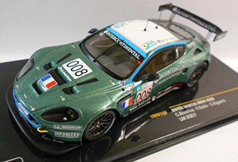 

Aston Martin DBR9 2007 24 часа Ле-Мана 008 [ixo] 1/43 №