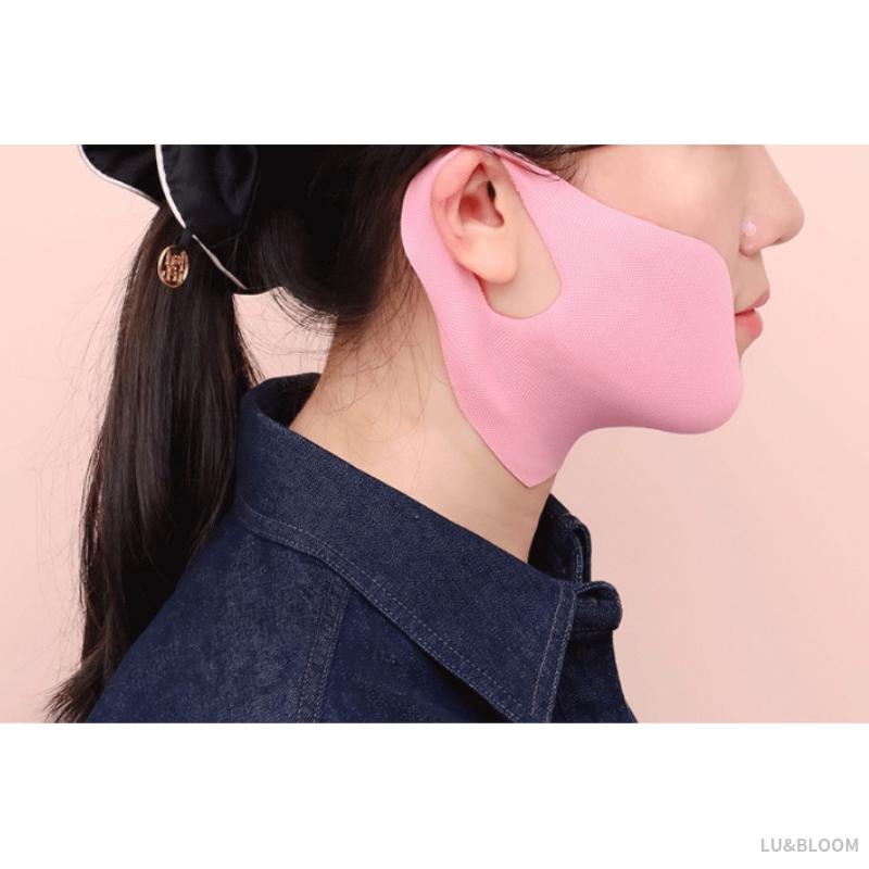 ROUND LAB Camellia Deep Collagen V Lifting Gel Mask 4 EA (+Free Gift)