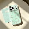 Pink Rose Floral Application Vivo Millet Oppo Glory Matte Mobile Phone Case Huawei Mate Apple 17/16pro