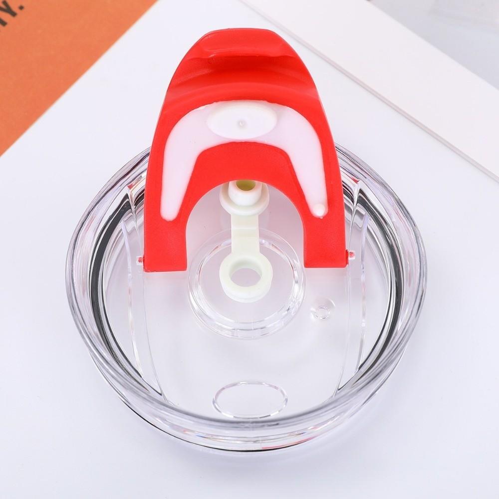 Modern 40oz Water Bottle Cover Splash Spill Proof Transparent Sealing Cup Lid Replacement Double Drink Lid Water Cup Accessories