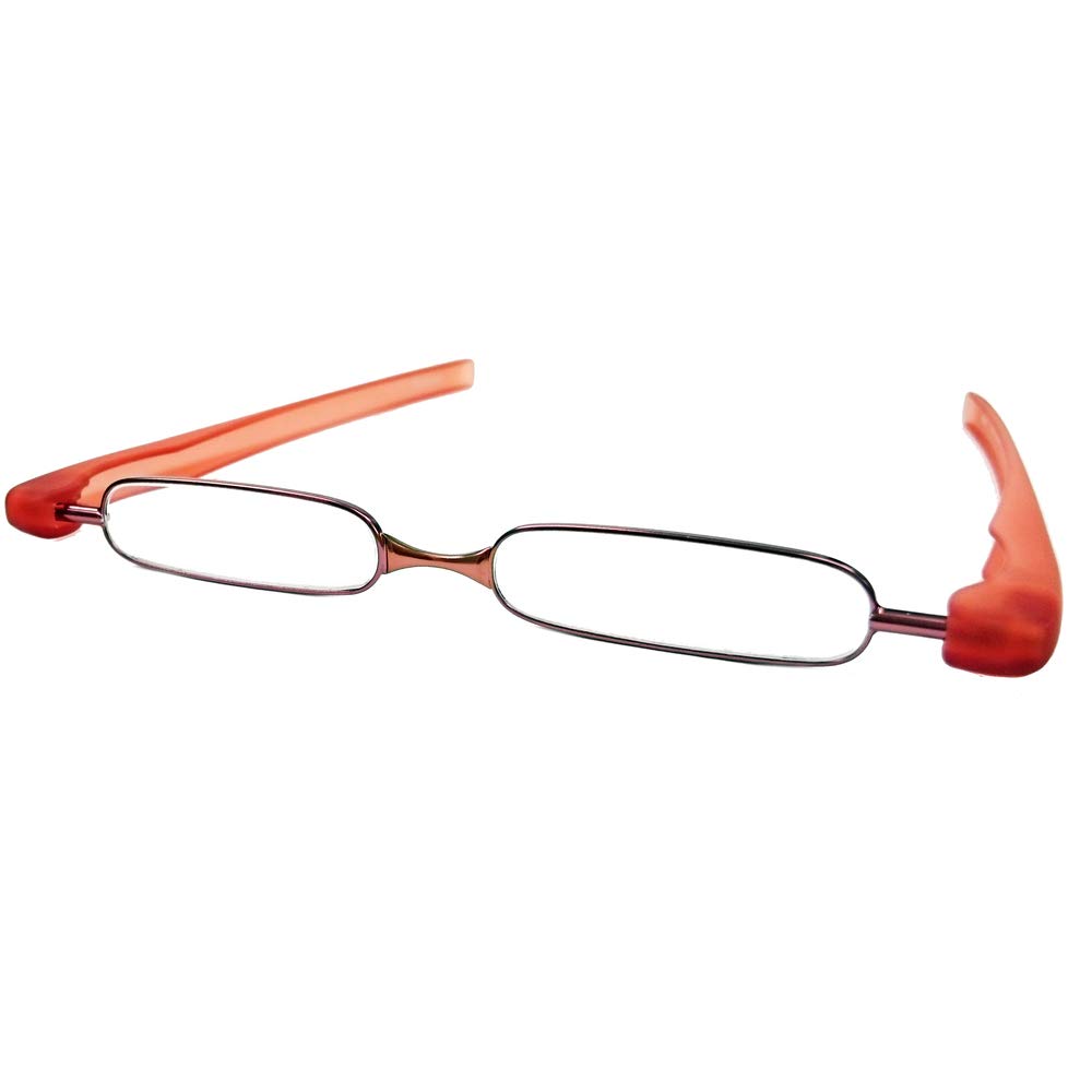 

PodReader Smart Mini Новые складные очки PodReader Smart для чтения с портативного смартфона Компактные +1.0 +3.0 (+2.0, Красный)