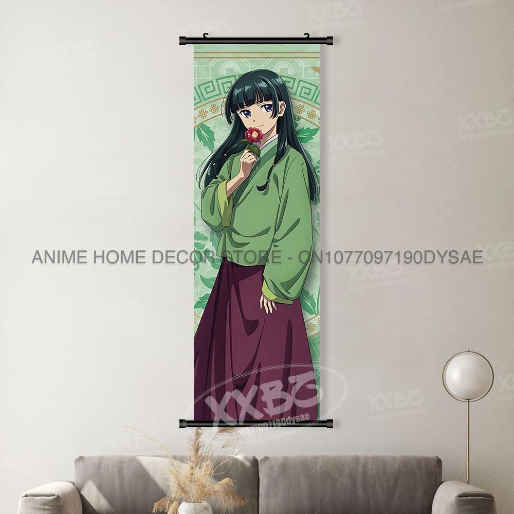 Japanese Anime The Apothecary Diaries Home Decoration Hanging Painting Canvas Print Wall Art Scrolls Picture Room Decor Poster