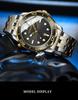 Binbond Luxury Men's Quartz Watch - Waterproof, Luminous, Rotating Dial