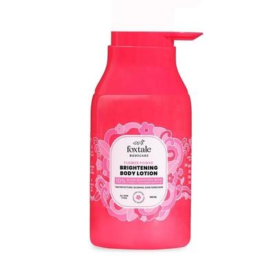 FoxTale Spf 30 Loção Corporal Clareadora Detan Com Niacinamida e Vitamina C Para Pele Radiante|Loção Corporal Para Homens e Mulheres|Todos os Tipos de Pele|200 ml