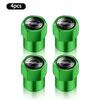 Q1022Q102Car Aluminum AlloyTyre Rim Stem Covers For Opel Astra G H J F K Insignia Vectra C D Zafira B Antara Corsa B E Mokka Accessorie