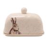 Meg Hawkins Butter Dish Hare 20 x 13 x 11cms