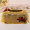 Tissue Box Light Luxury Pumping Carton Meal Carton Living Room High-end Modern Pumping Box Household Nordic Storage Box Tissue Pumping