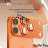 iPhone 17 Pro Max Metal Armor Lens Film: CD Pattern Integrated Protective Camera Film