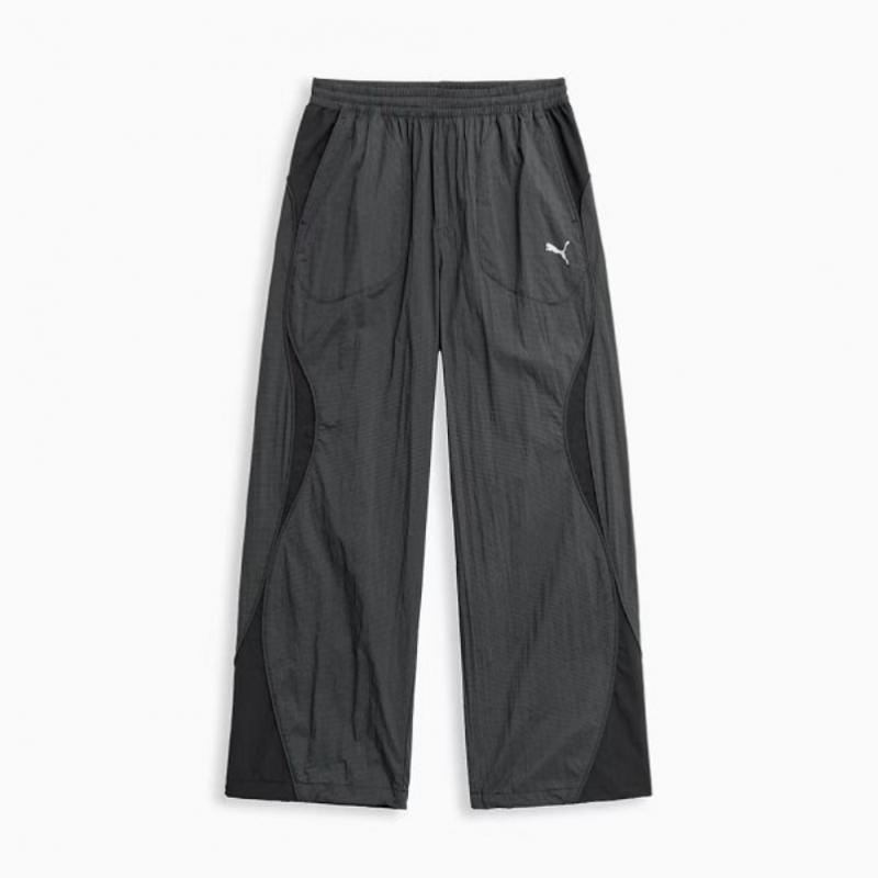 PuMa Men S Woven pantS Op 529758   02 M 02 black/XL