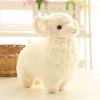 Fluffy and Squishy Sheep Plush Body Pillow, 25-45cm, Cute Animal Toy, Perfect as a Birthday Gift for Kids or Her, Celebration Gift, Present for