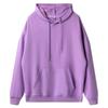 Unisex Thin Hooded Pullovers: Solid Color Sweatshirts, Sportswear, Group Apparel, Customizable with Logo for Spring and Autumn.
