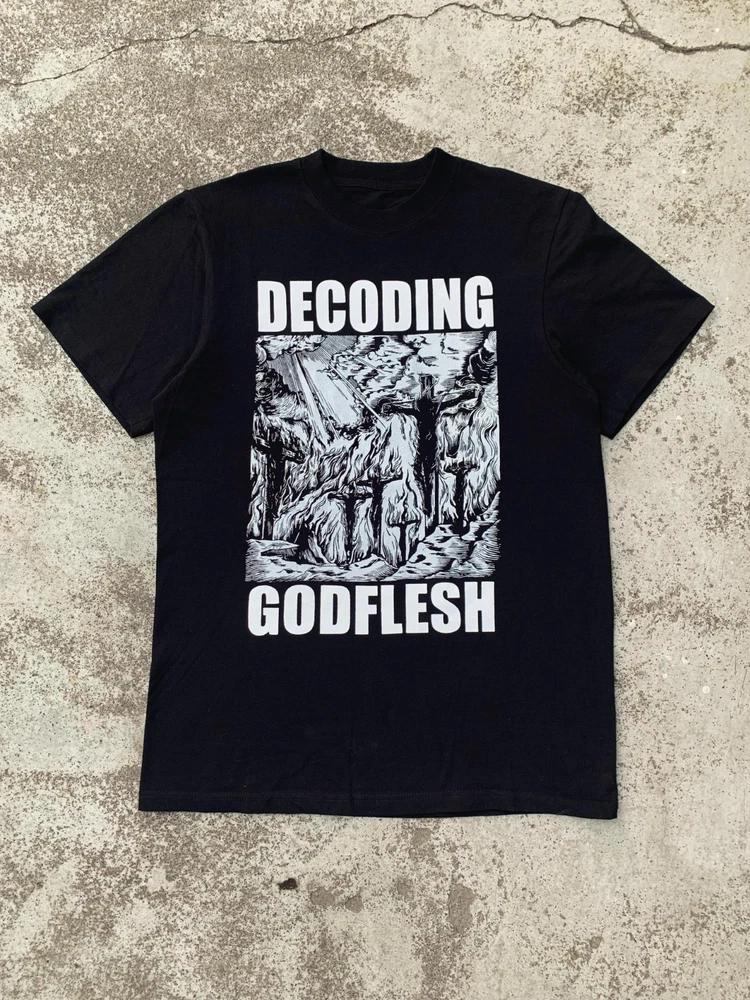 Vintage Decoding Godflesh Tshirt S
