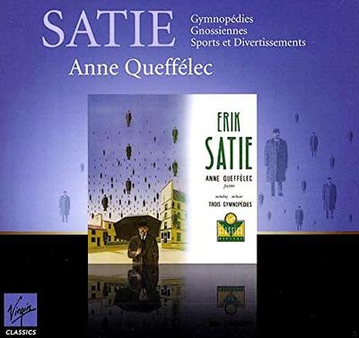 CD ERIK SATIE, ANNE QUEFF?LEC - Erik Satie 5099968635923 Erato, Warner C 2009 Europe Classical Used
