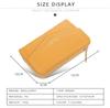 Versatile High-End Women's Cute Short Wallet with Card Slots & Zippered Coin Purse