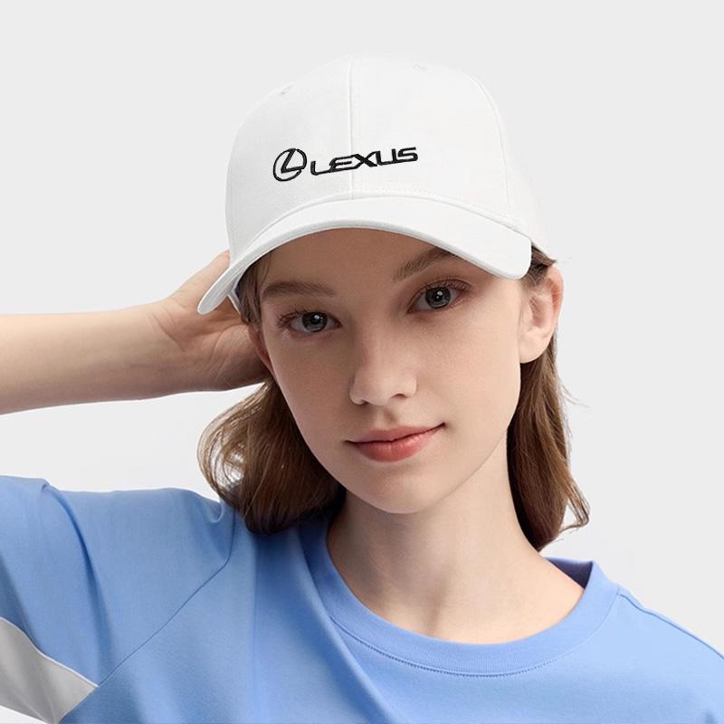Car Sport Casual Hat Adjustable Embroidery Baseball Cap For Lexus F-SPORT ES RX NX LS UX LM LX GX LC RZ IS CT GS RC HS SC TX LBX