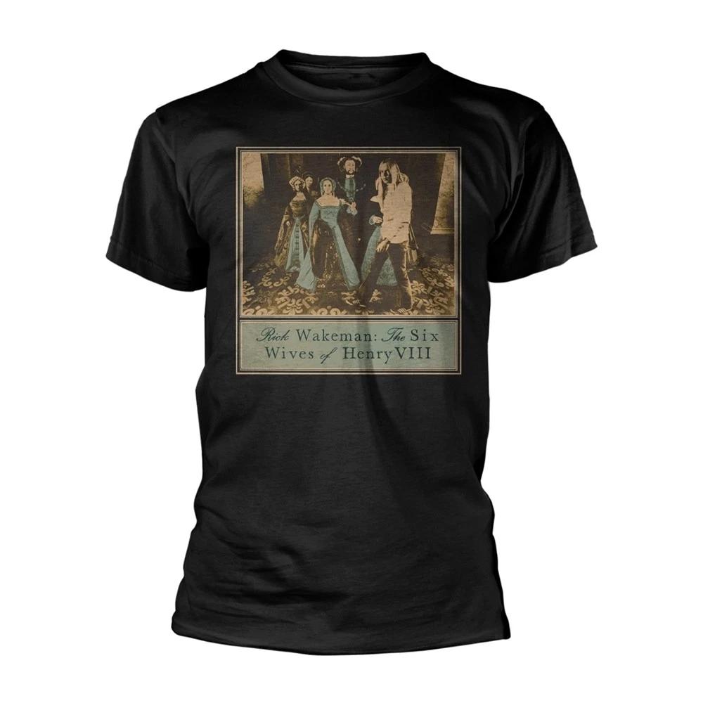 Rick Wakeunisex The Six Wives Of Henry Viii Unisexs TShirt L