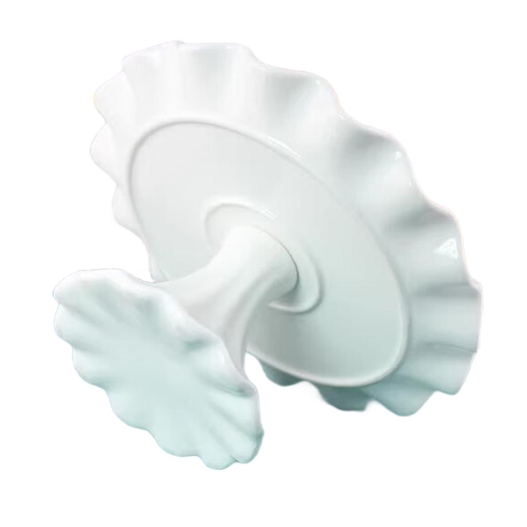 High Quality Ceramic Dessert Tray Elegant Ceramic Cake Stand Display Holder For Desserts And Pastries At Parties