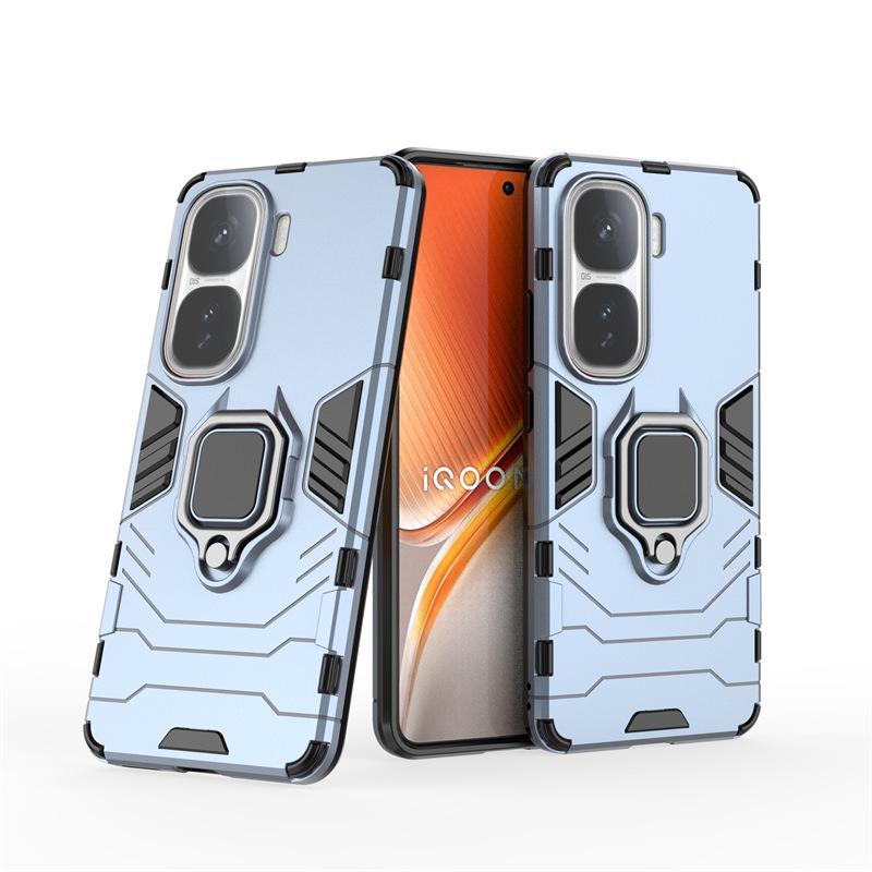 Applicable To VIVO IQOONEO10Pro Black Panther Mobile Phone Case IQOONEO9 All-inclusive NEO8 Bracket Protective Case