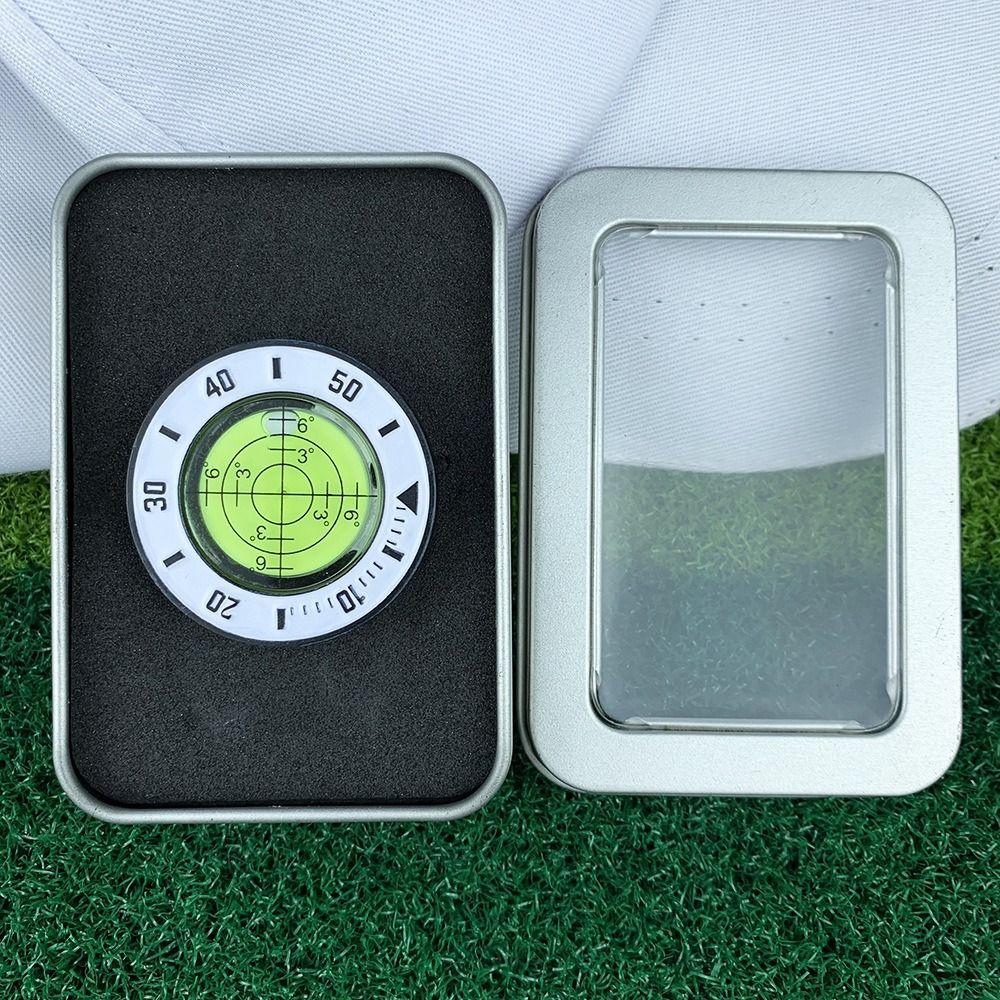 Level Reading Level Reading Ballmarker, abnehmbarer Golfballmarker, Golfhut-Clip-Marker, Mädchen