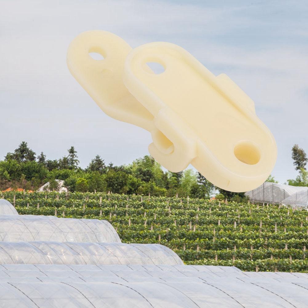 10Pcs Plastic Agricultural Ventilator Pulley Accessories Greenhouse Farm Ventilation Tool
