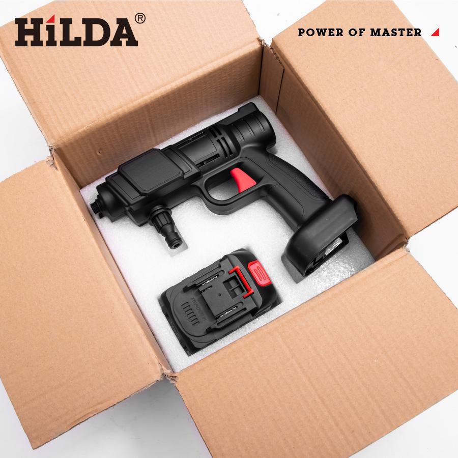 

Rechargeable High-Pressure Wireless Car Wash Water Gun - Universal Use for Home and Vehicle Cleaning