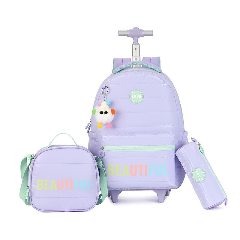 3pcs/set Kids School Backpack Children Book