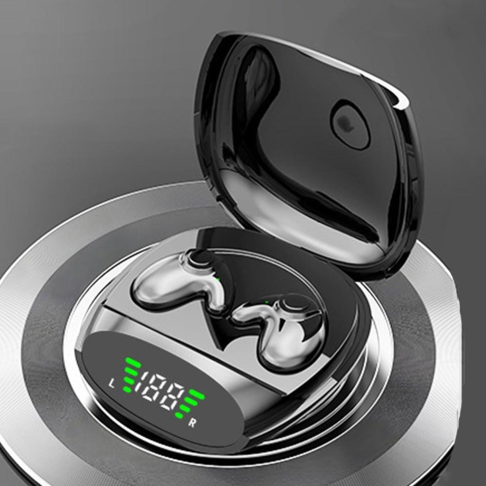 Noise Reduction Bluetooth Headset Ultra-thin Bluetooth Headphone Listening Music