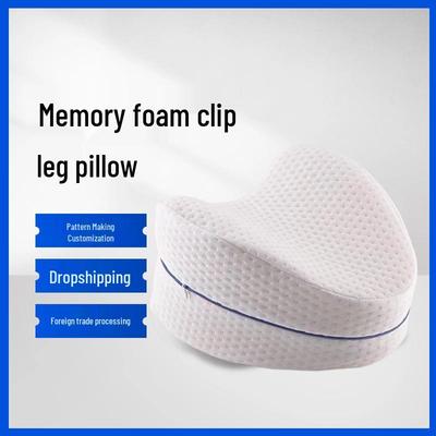 Memory Foam Leg Support Cushion for Side Sleepers