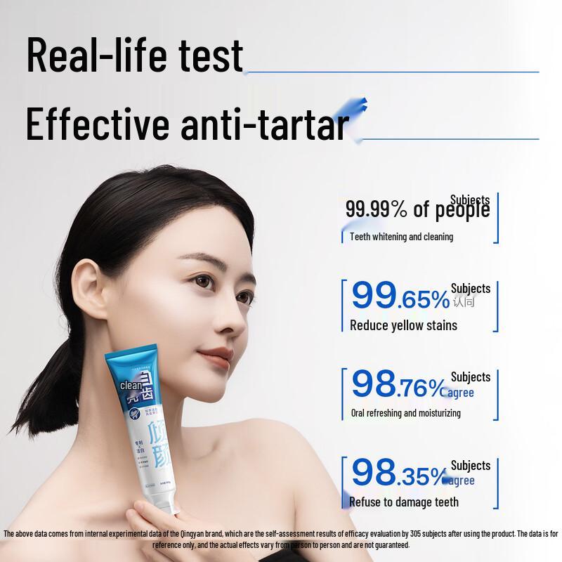 Qingyan Whitening & Stain Removal Toothpaste