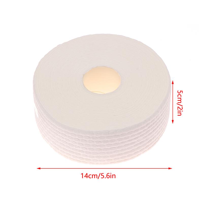1000Pcs/Roll Thin Nail Remover Cotton Disposable Lint-Free Soak Wipe Cotton Gel Polish Remove Nail Art Cleaning Pad