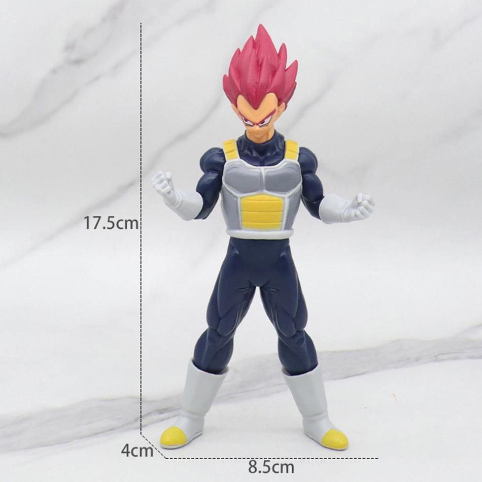 18 cm Son Goku Super Saiyan Figurka Anime Dragon Ball Goku DBZ Akční Figurka Hračky Model Dárky Sběratelské Figurky pro Děti