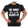 Your Workout Is Bodybuilding Fitness Gym T Shirt