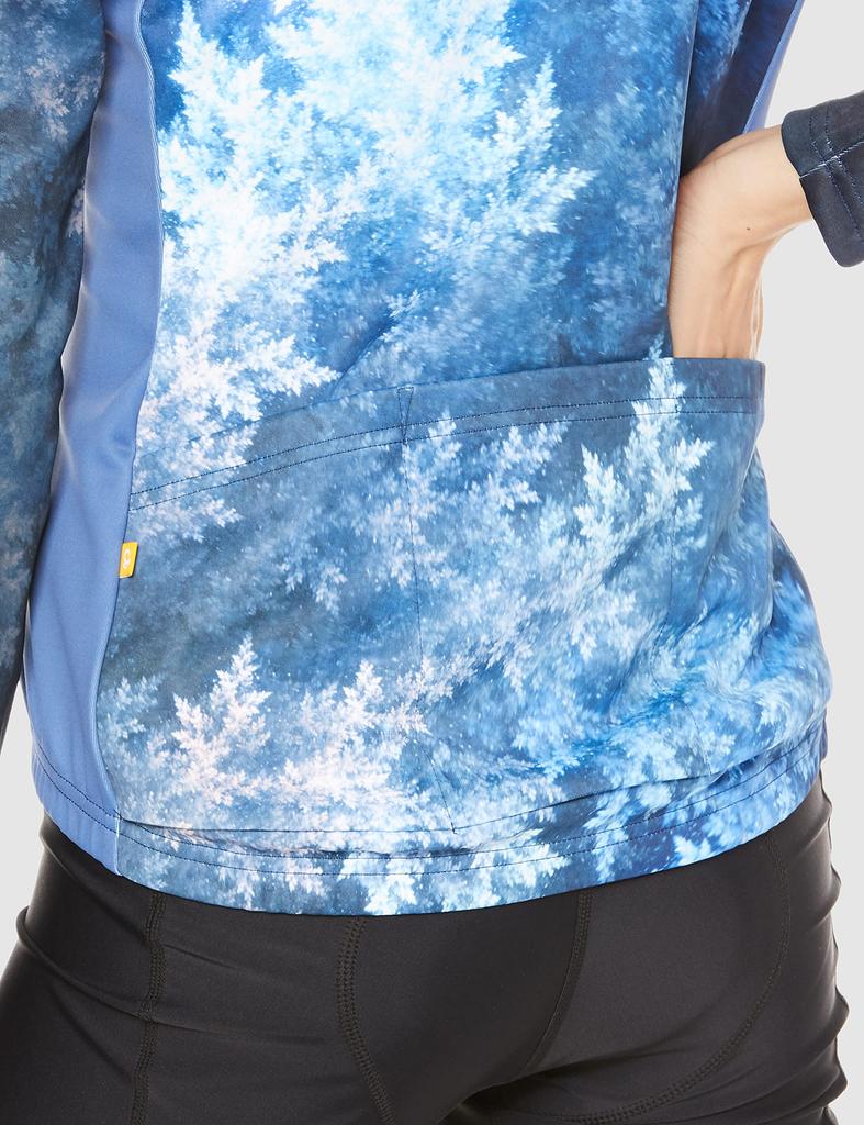 Pearl Izumi Printed Size S W7455-BL Jersey, Frost,
